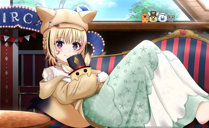 【依頼】尾丸ポルカ名刺イラスト