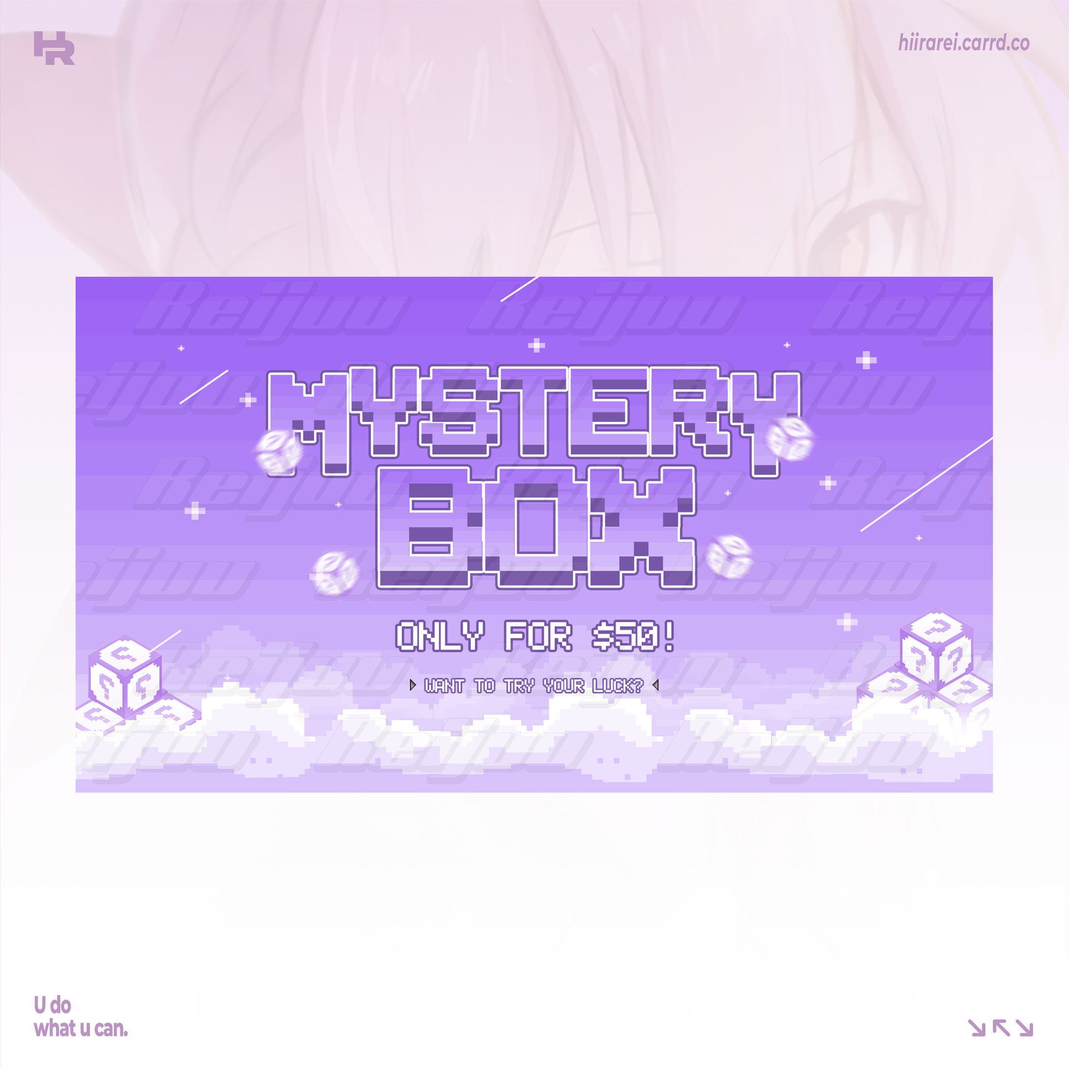 [Thumbnail Design] - Pixels Themed Mystery Box-1