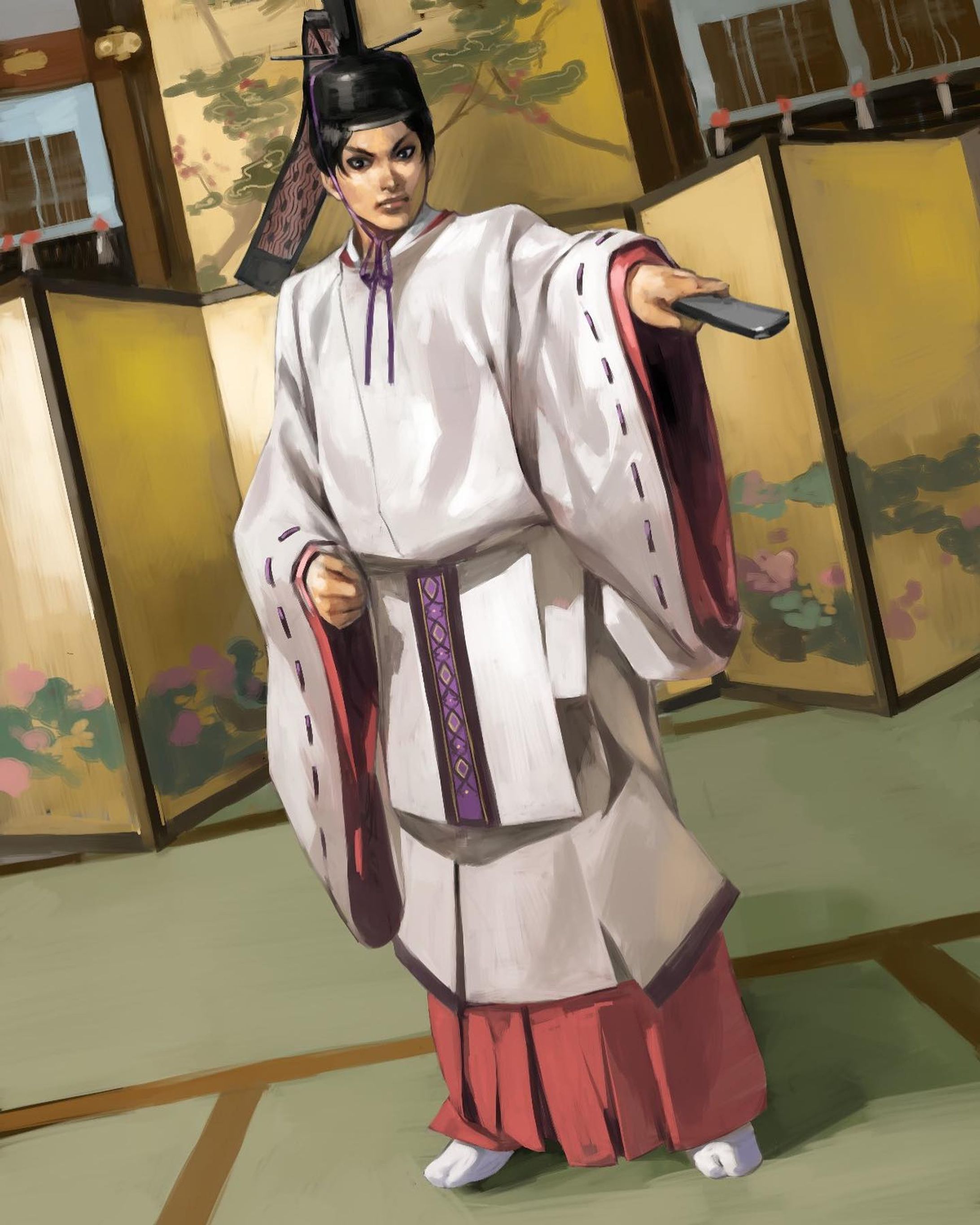 skeb納品完了しました！

#skeb #illustration #art #drawing #kimono #イラスト-1