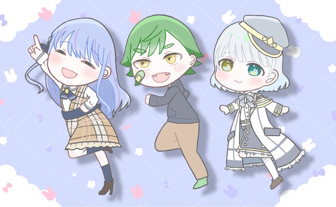 ミニキャライラスト