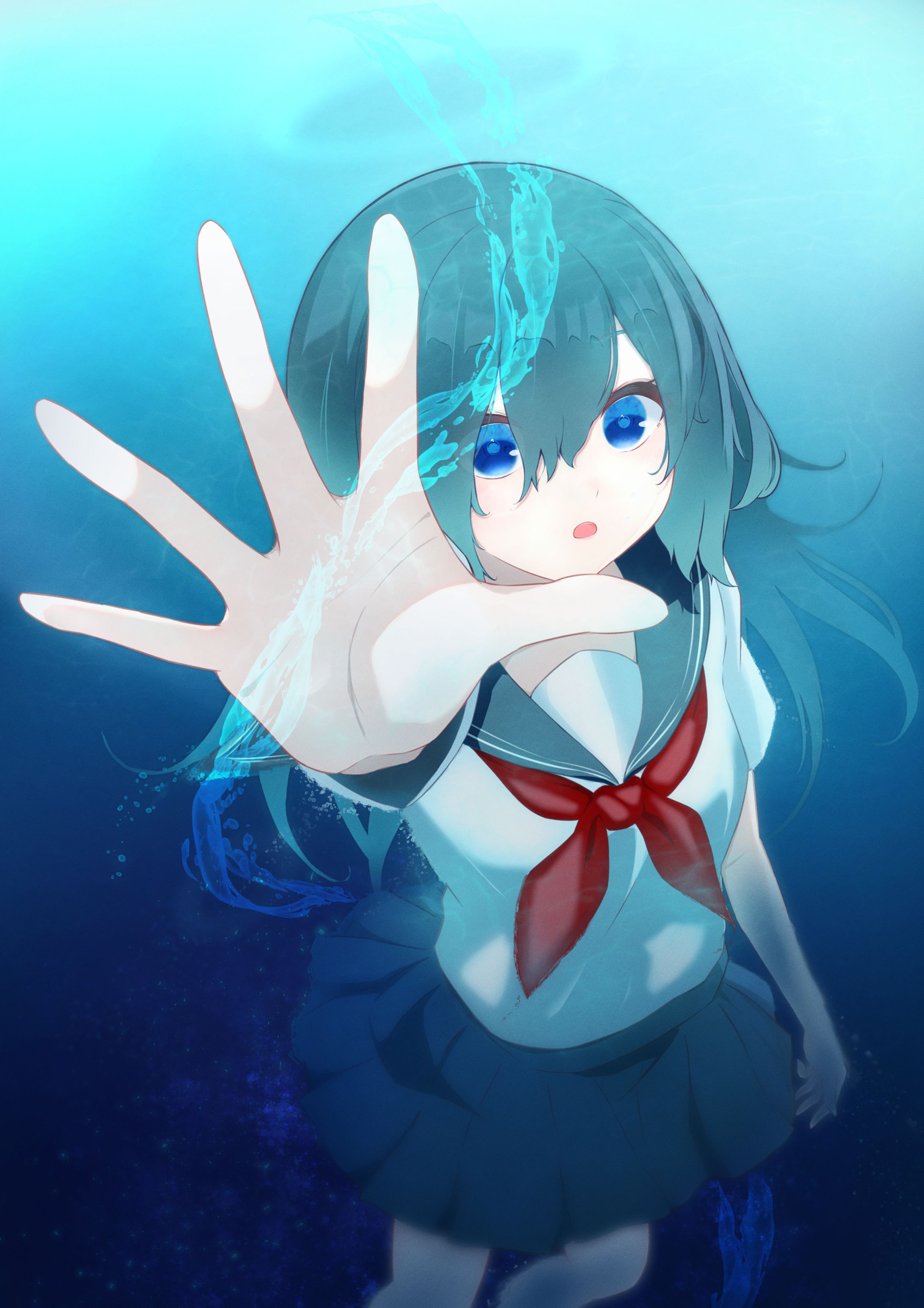 Under the sea.-1