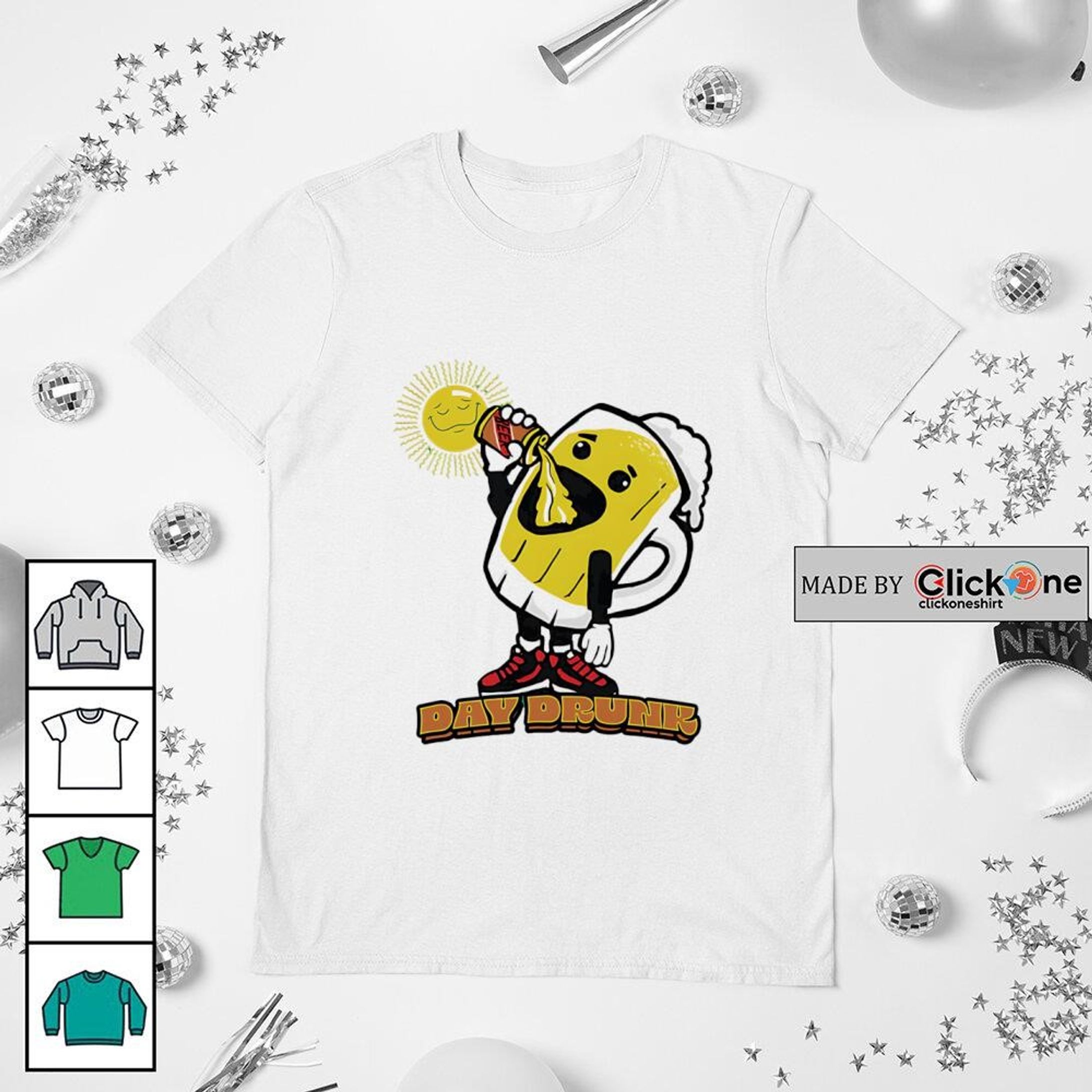 Day Drunk Chuggo – St. Patrick’s Celebration Tee-1