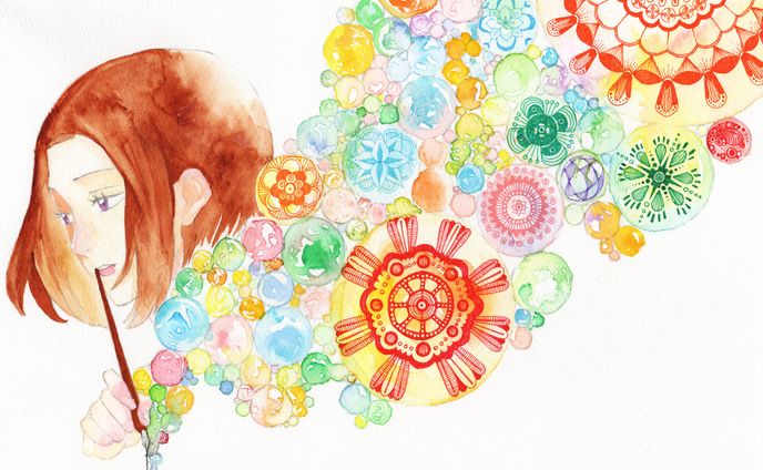 アナログイラスト