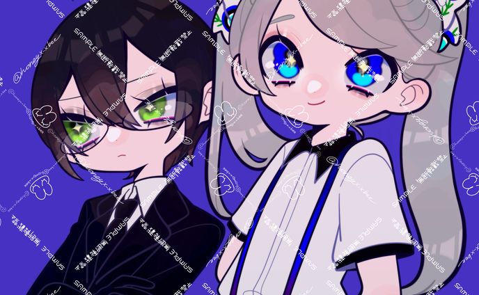 しんだ様 イラスト