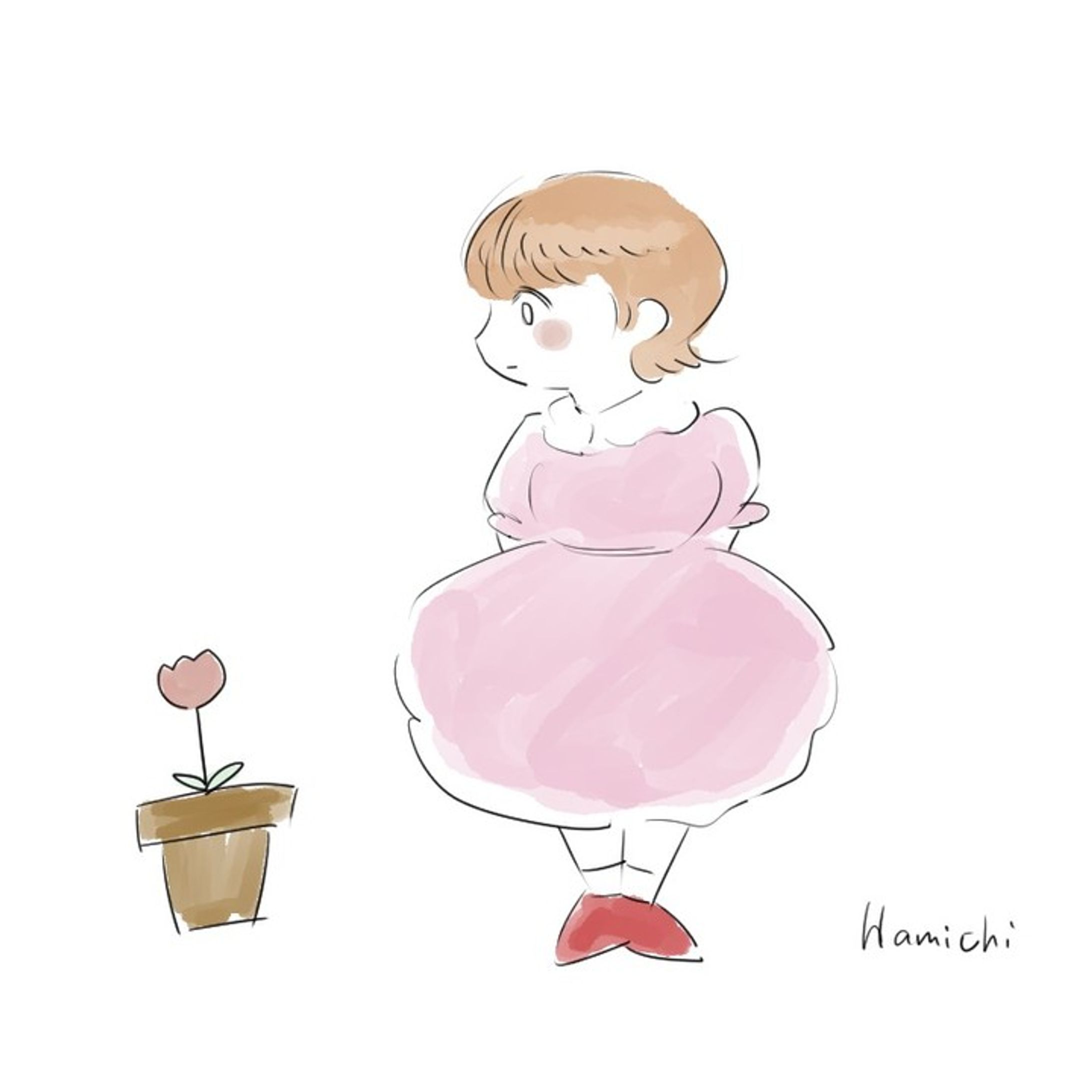 絵本風イラストのポートフォリオです。-1