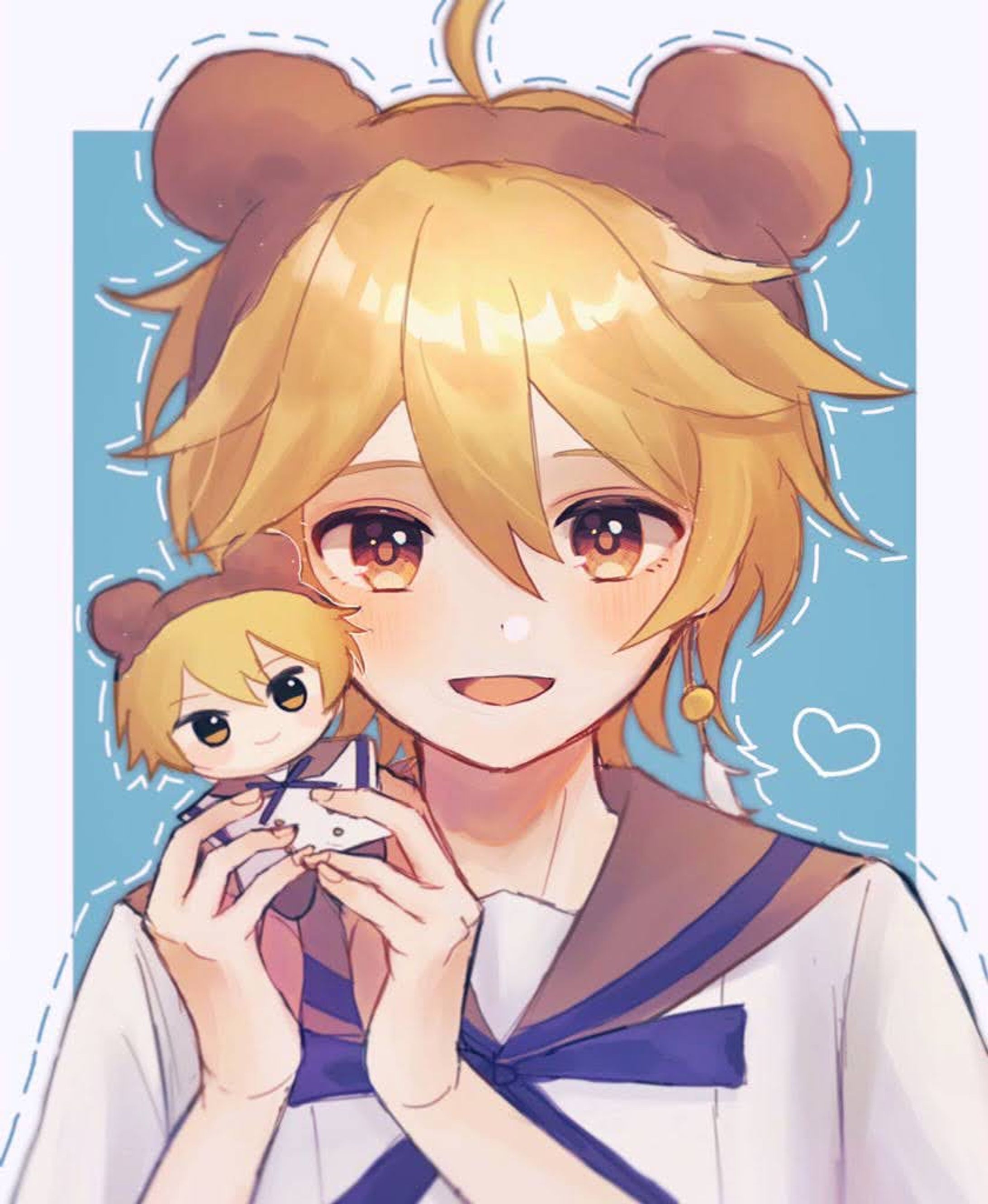 二次創作 イラストまとめ-1