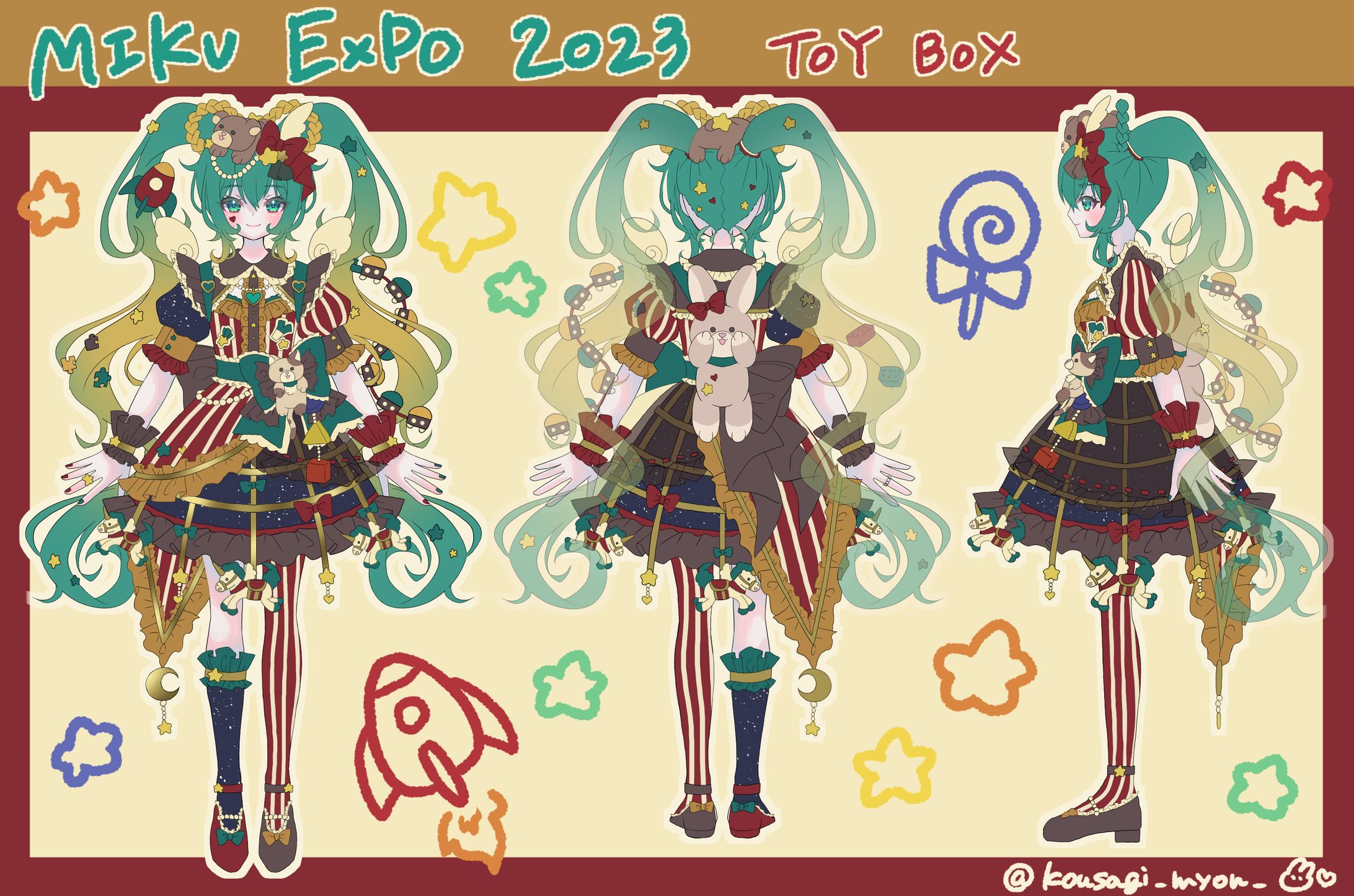 MIKU EXPO 衣装デザインコンテスト 応募作品-1