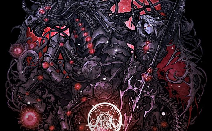 JILUKA「OVERKILL」CD cover illust