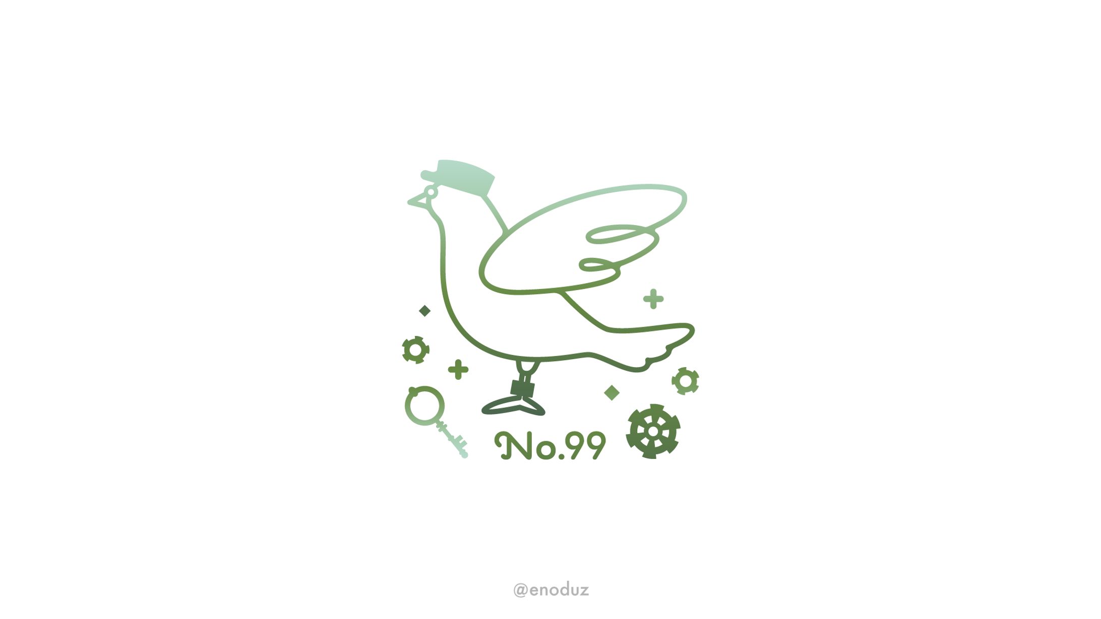 鳩本キュウ様 / シンボルマーク-1