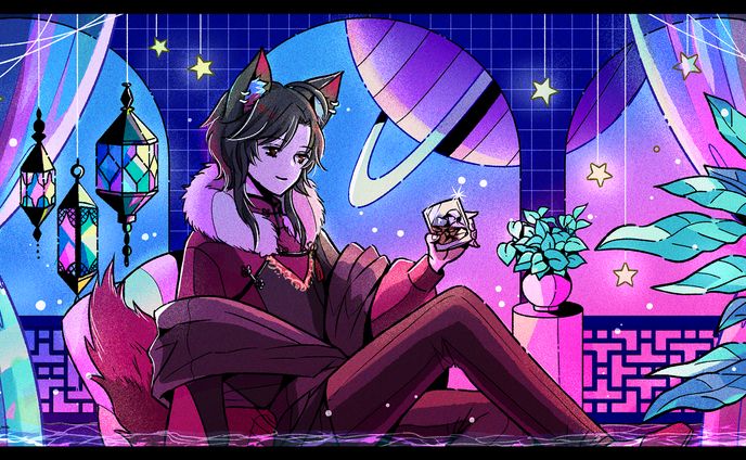 【お仕事】Vtuber・山田たけし様 イラスト