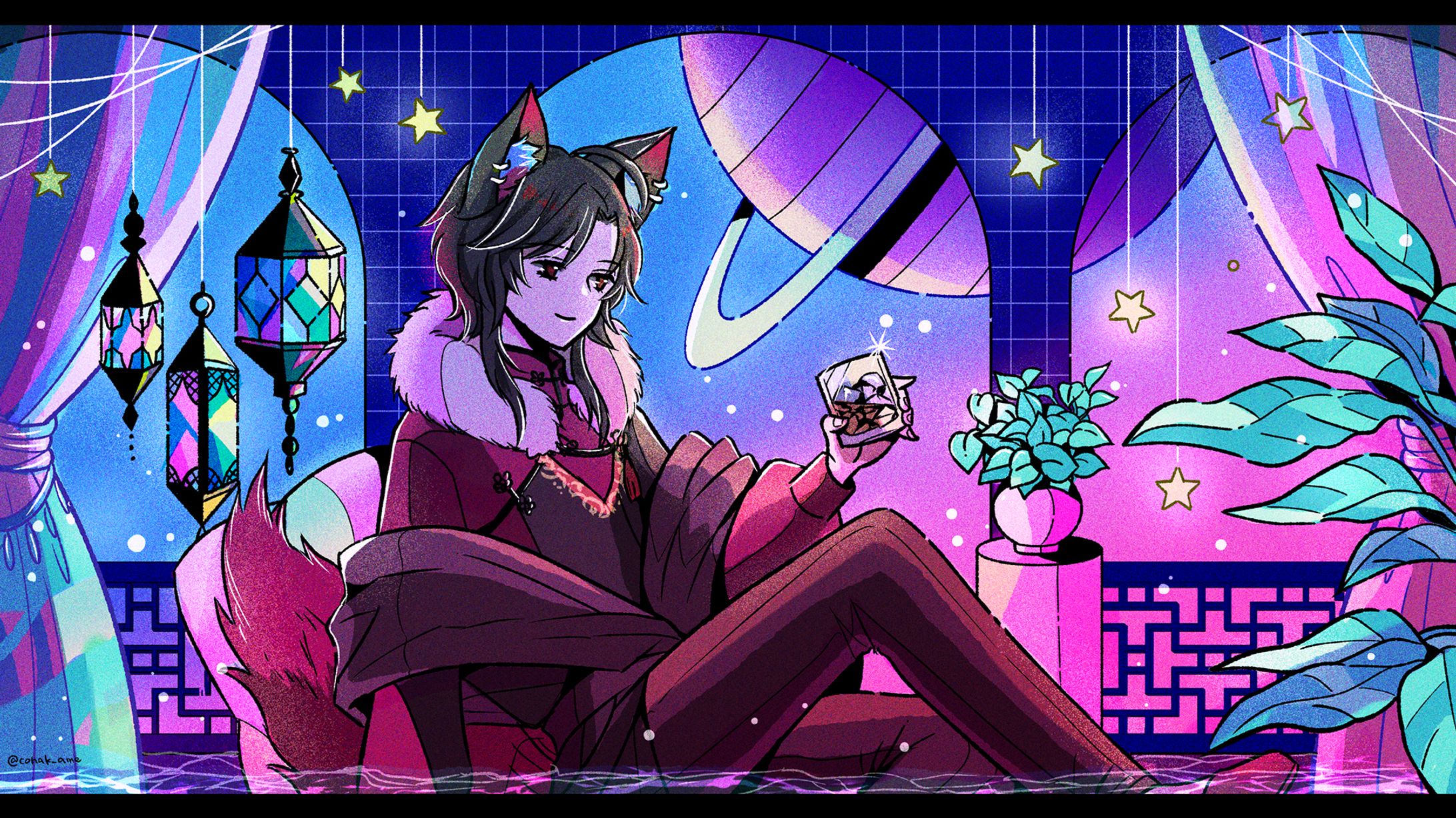【お仕事】Vtuber・山田たけし様 イラスト-1