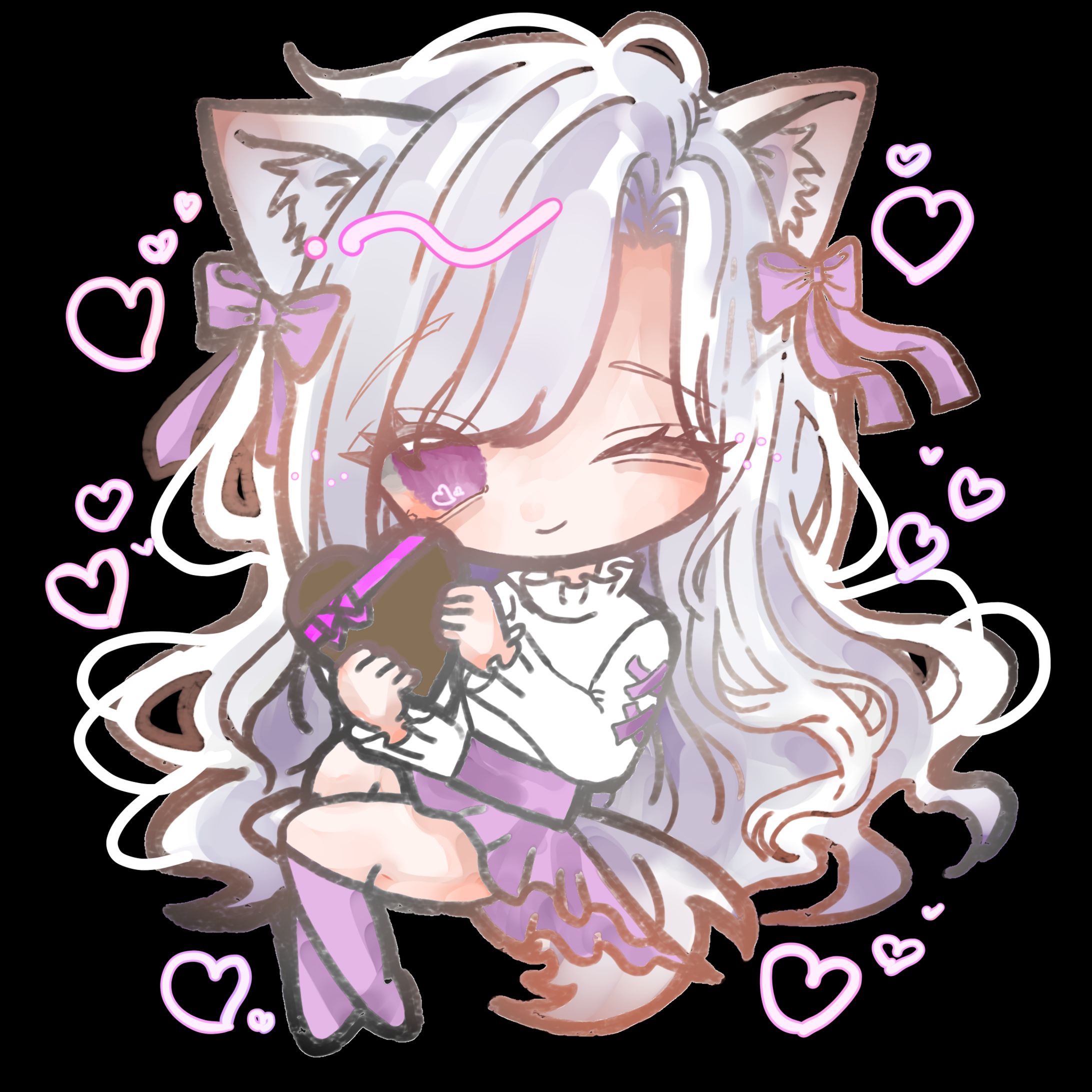 IRIAM ファンアート　7-1