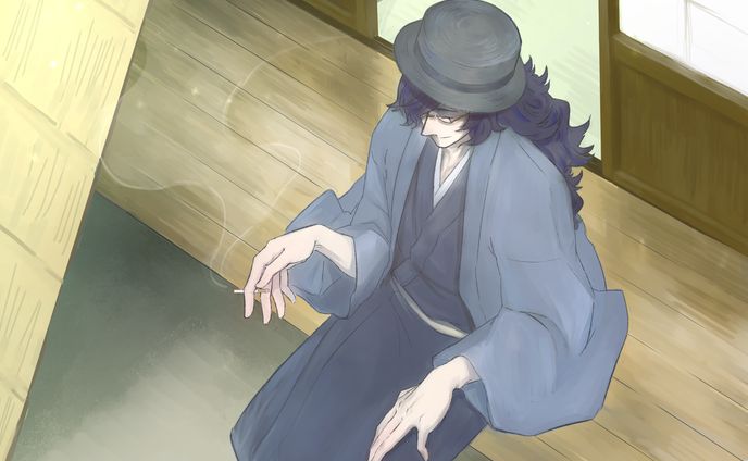 夏の青さ