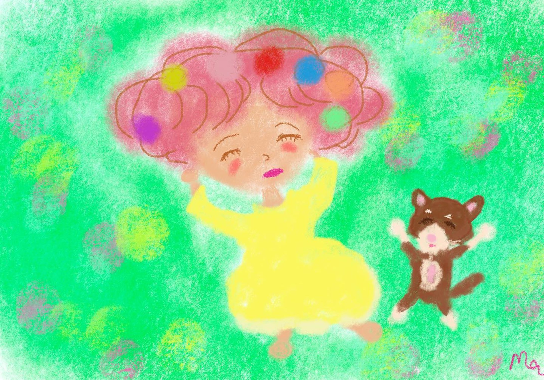 ⁡
自然の中で
⁡
お昼寝ごろん☺︎
⁡
気持ちいいだろうなぁ☆
⁡
⁡
#Procreate
#iPad
#デジタルイラスト#イラストIllustrator#illustration#art#Illust
#アート#デジタルアート
#お絵描き#イラスタグラム
#イラスト好きな人と繋がりたい
#絵描きさんと繋がりたい
#イラストデザイン#ロゴデザイン
#アーティスト#クリエイティブ
#クリエイト#creative#create#トレース-1