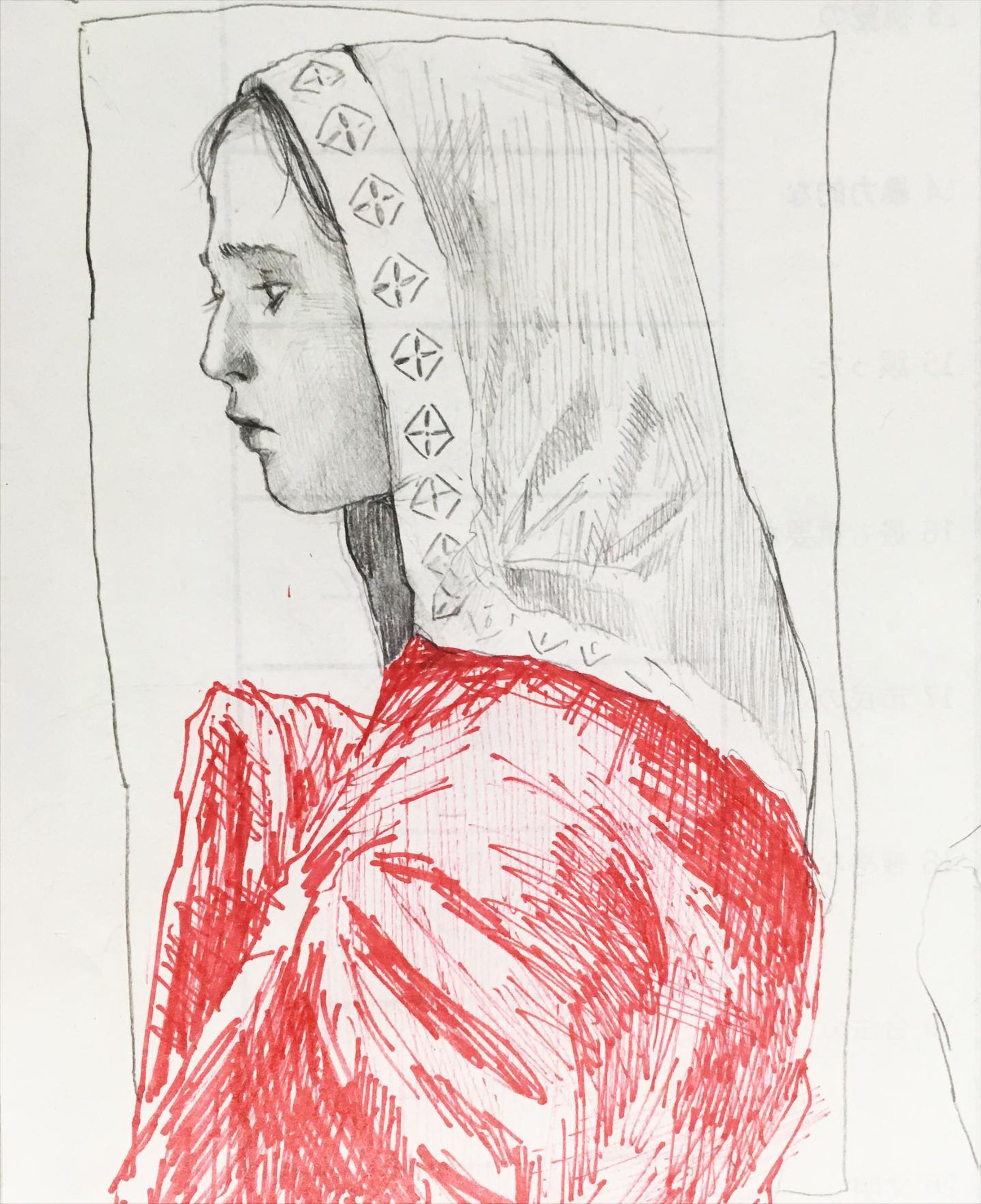 #drawing #illustration #croquis #sketch #artwork-1