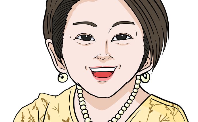 個人事業主似顔絵