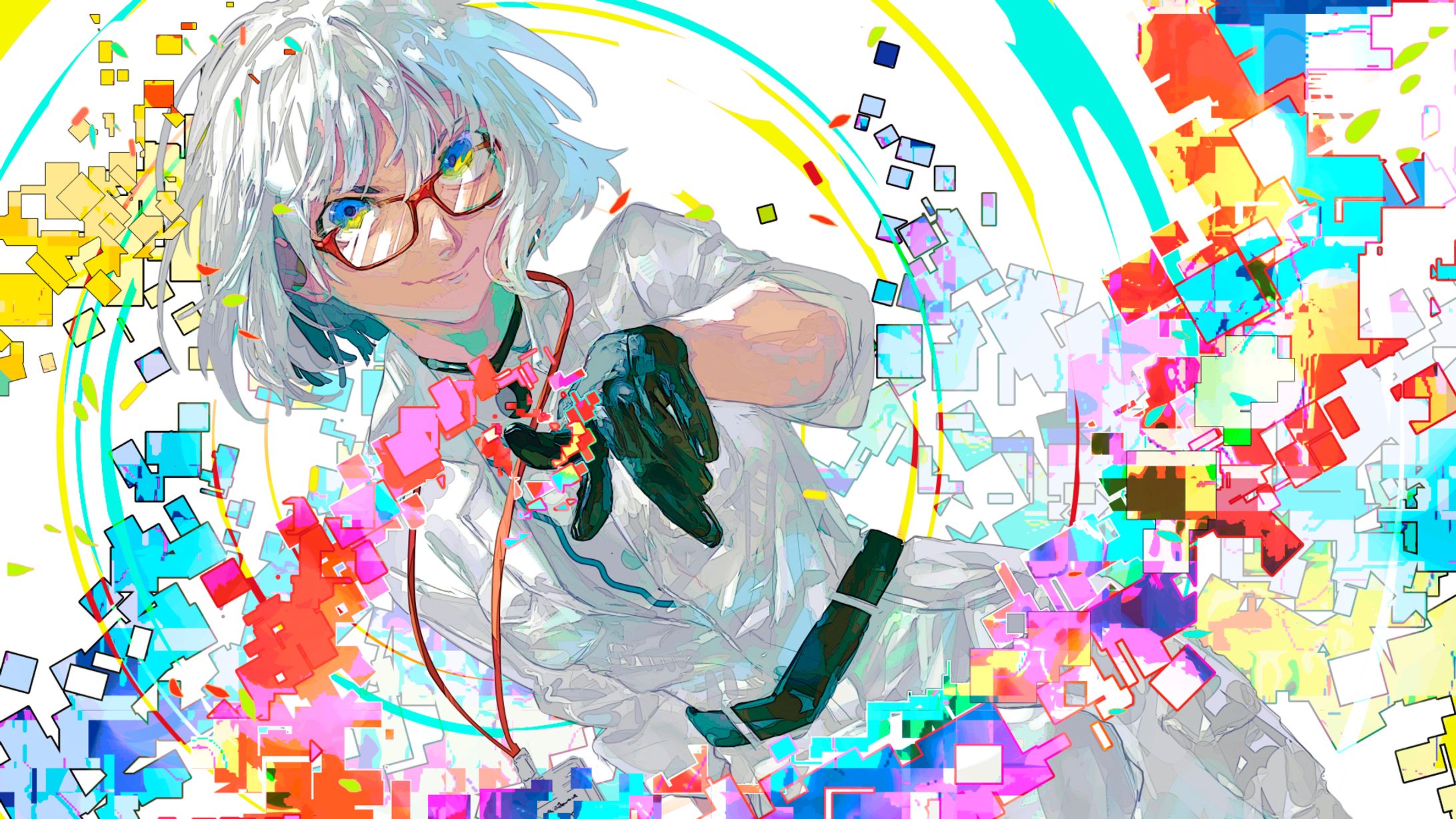 ニコニコ超会議2024 超絵師展 ～IFの楽曲世界展～　イラスト展示-1