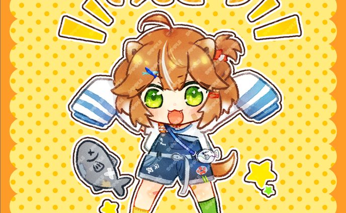 【Vtuber/IRIAMライバー】小爪なの様