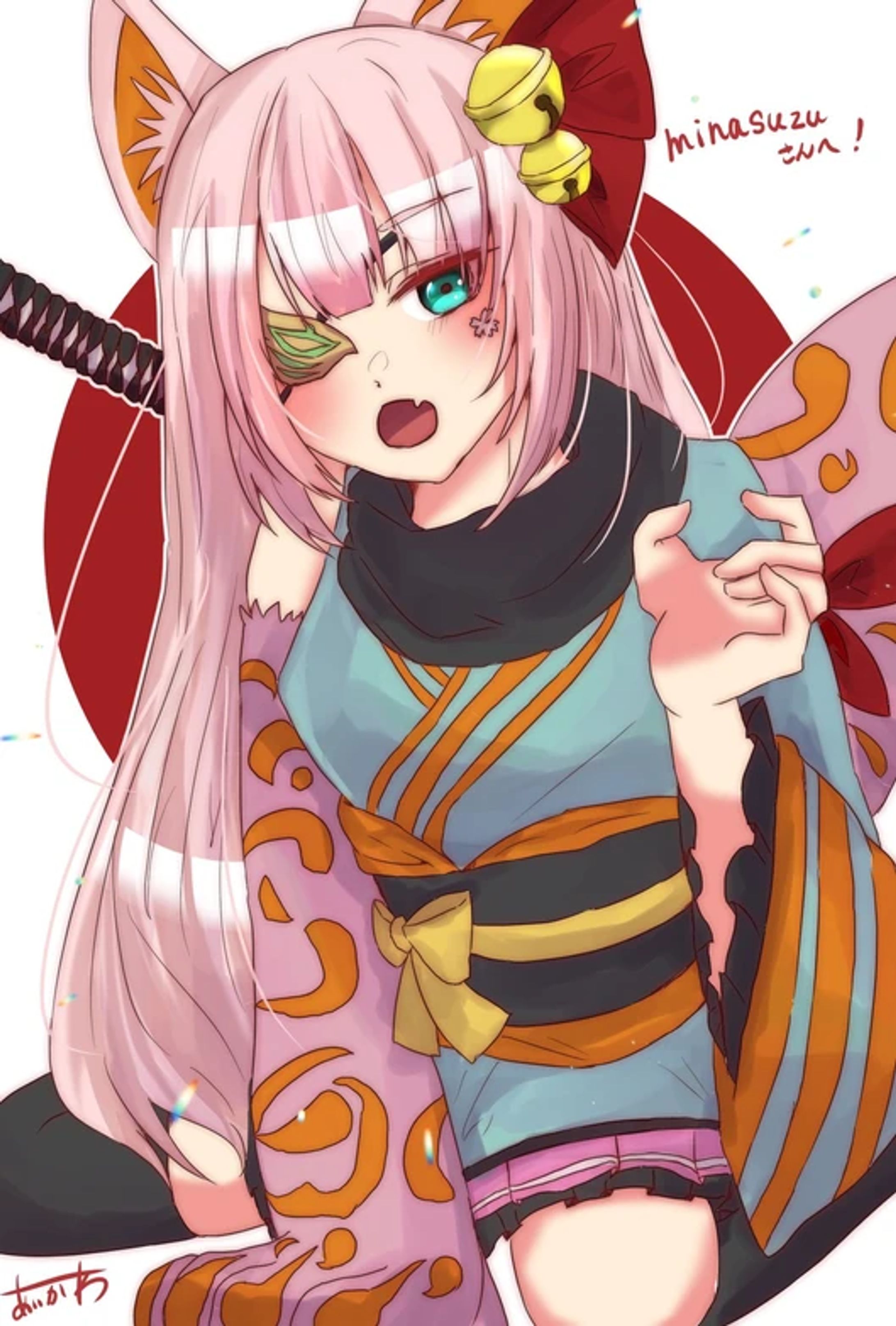 🌟イラスト/スケブ依頼品-1