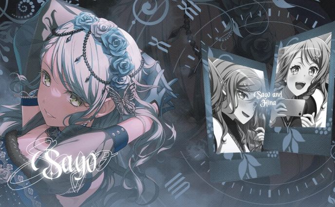 ICONS - Bloom dark vers