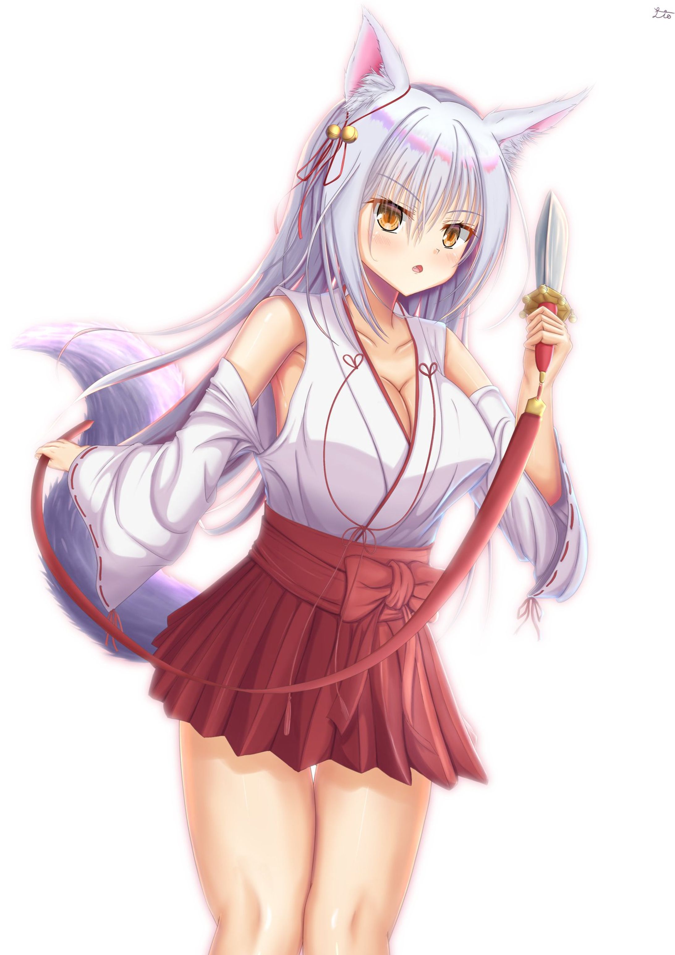 うちの子(狐少女)-1