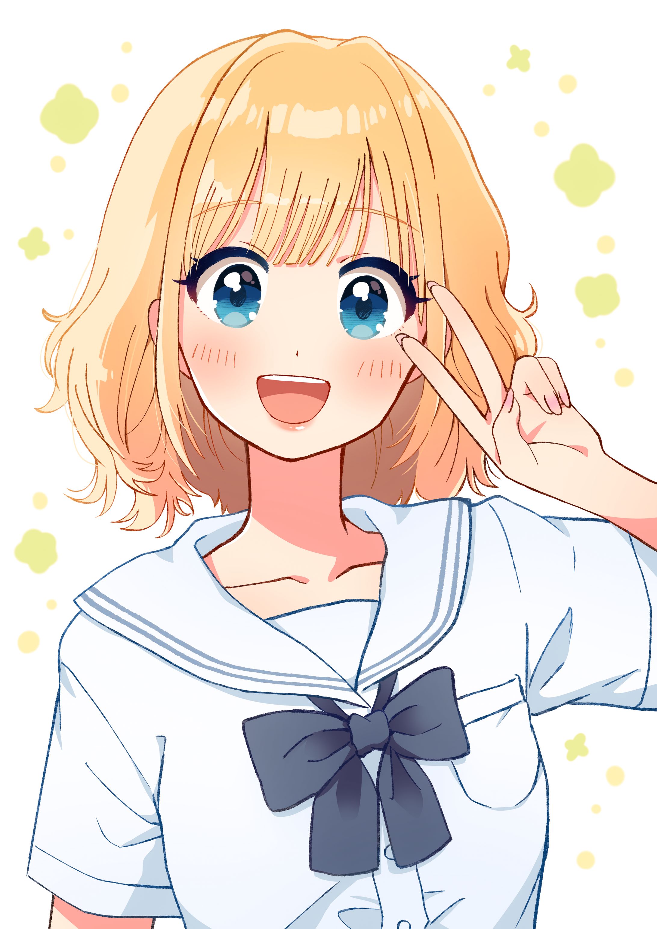 制服の女の子-1
