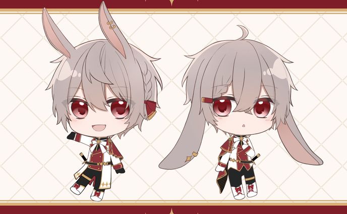 うさぎの騎士（SD）