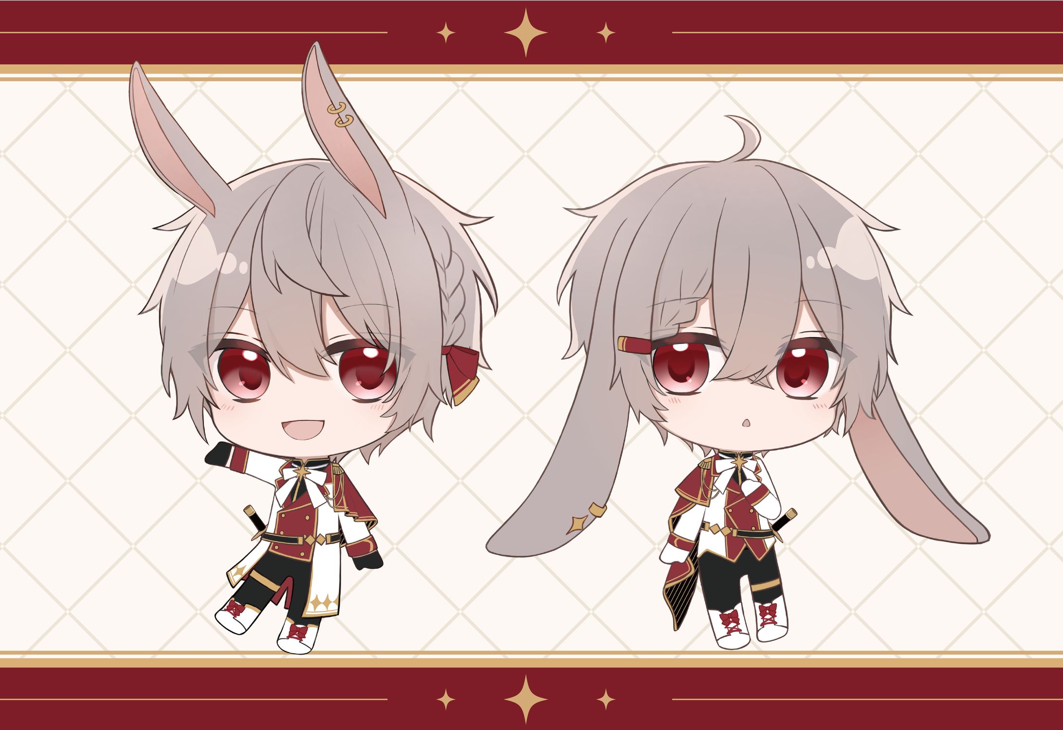 うさぎの騎士（SD）-1