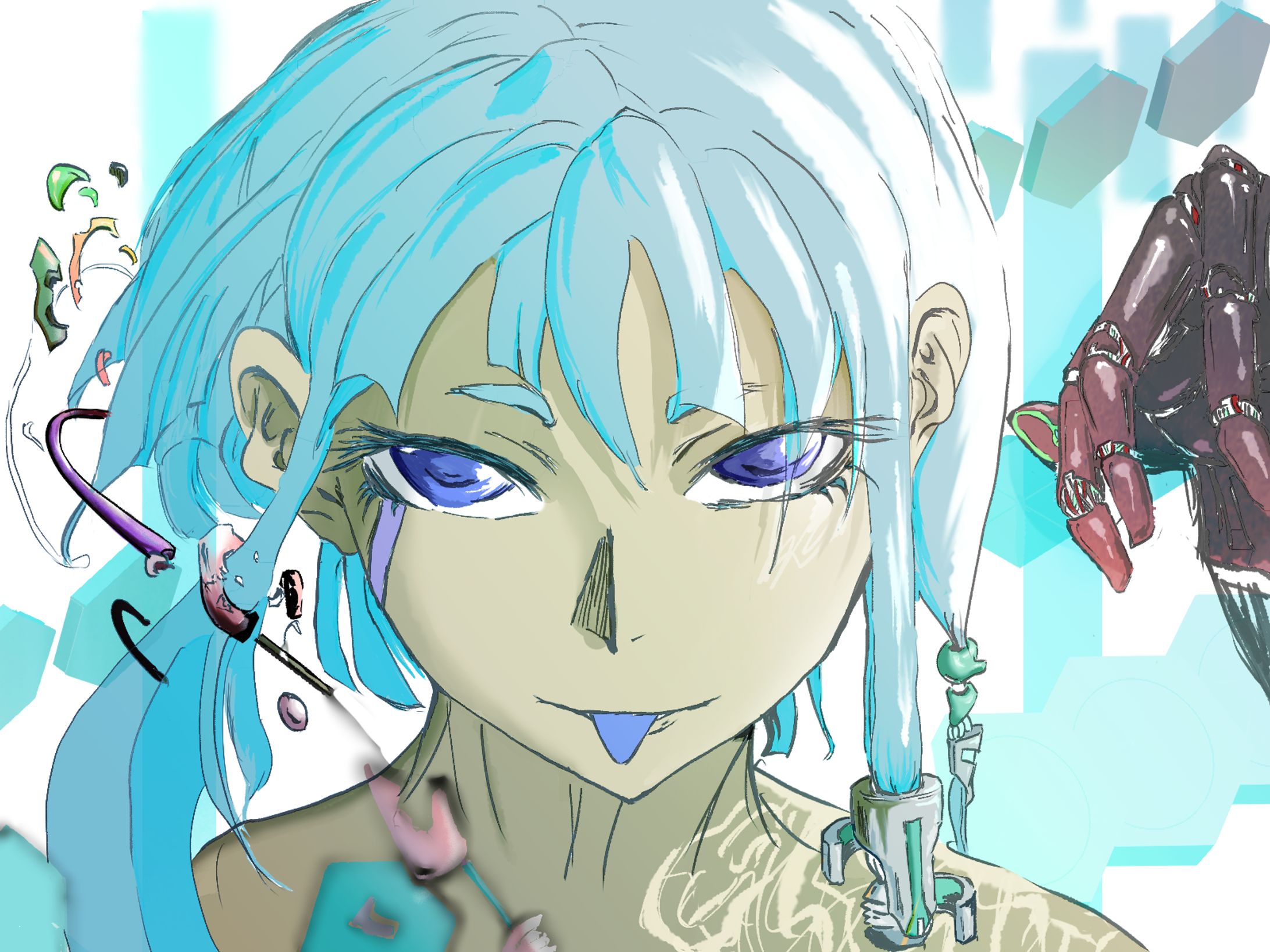 Illustration face No.1-1