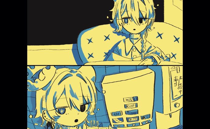 サムネ、animation