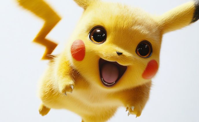 【実写化】ピカチュウ
