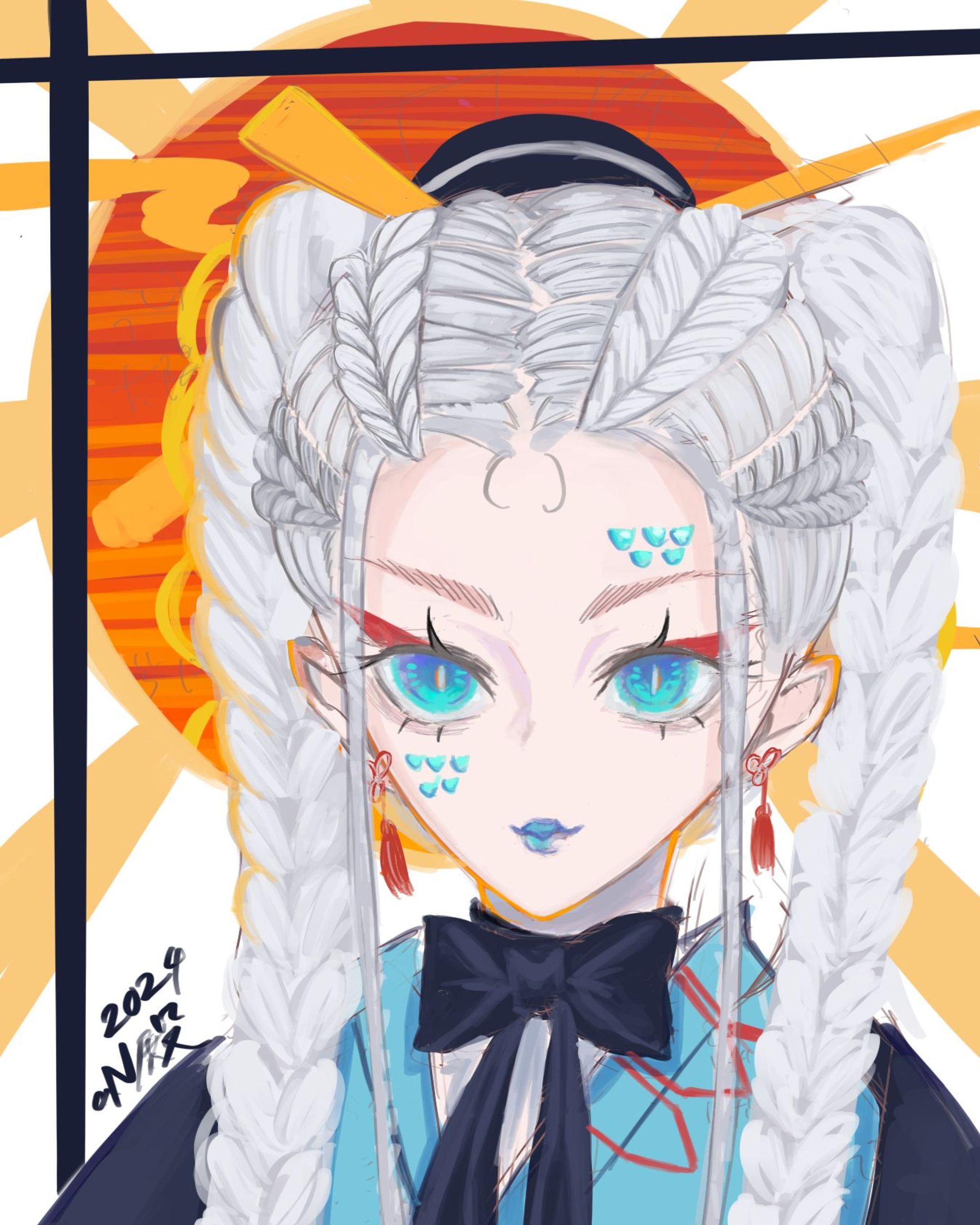 あけましておめでとうございます🐲
今年も伸び伸びとイラストを描いていこうと思います＾＾
目標は、
＞イラスト垢をもう少し活動的にする
＞動画や本の表紙の手伝いができるレベルになる
＞お洒落なイラストを沢山描くこと

です＾＾

どうぞ、aN殿の活躍を応援よろしくお願いします☺️

#プロクリエイト #procreate 
 #イラスト #イラストレーター #イラスト好きな人と繋がりたい #お正月イラスト #illustration #illustrationart #illustrationnow #illustrationgram #オリジナルキャラクター #創作イラスト #インスタグラム-1
