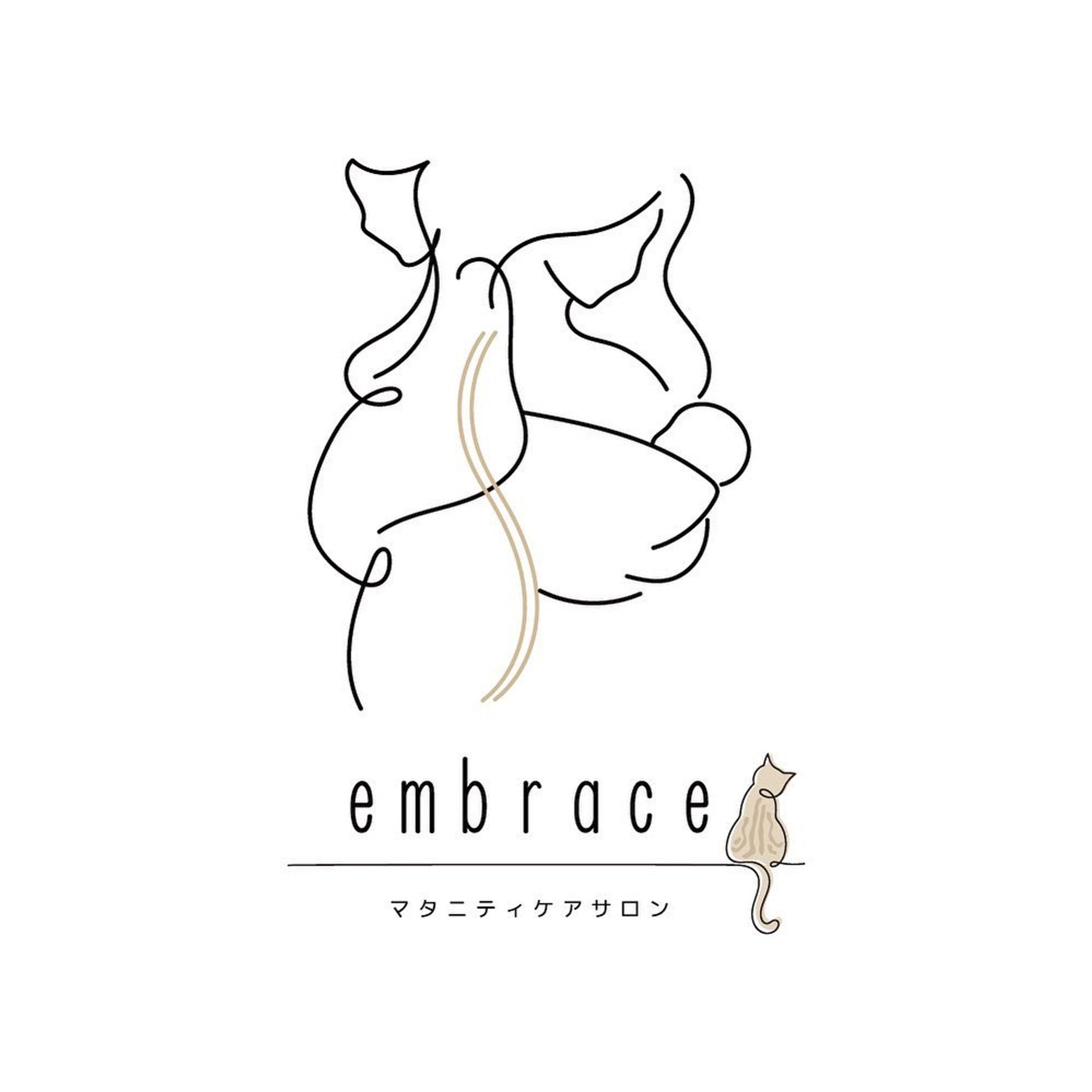 embrace様 ロゴデザイン-1