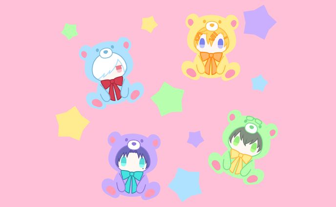 アニメーション、ご依頼イラスト