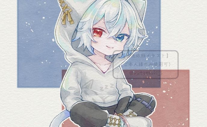 デザイナー、動くイラスト