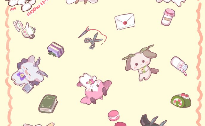 かわいいマスコット
