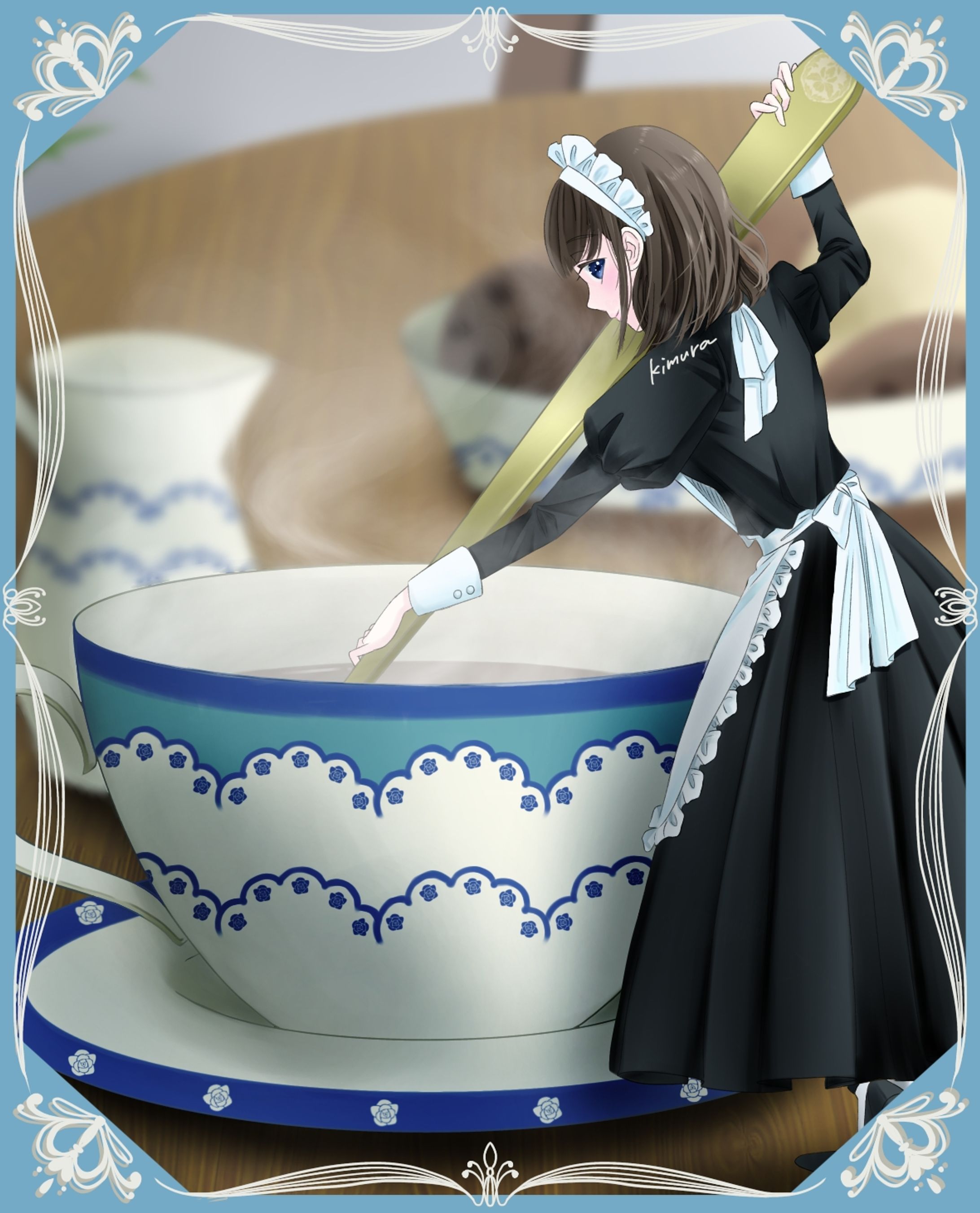 小さなメイドさん-1