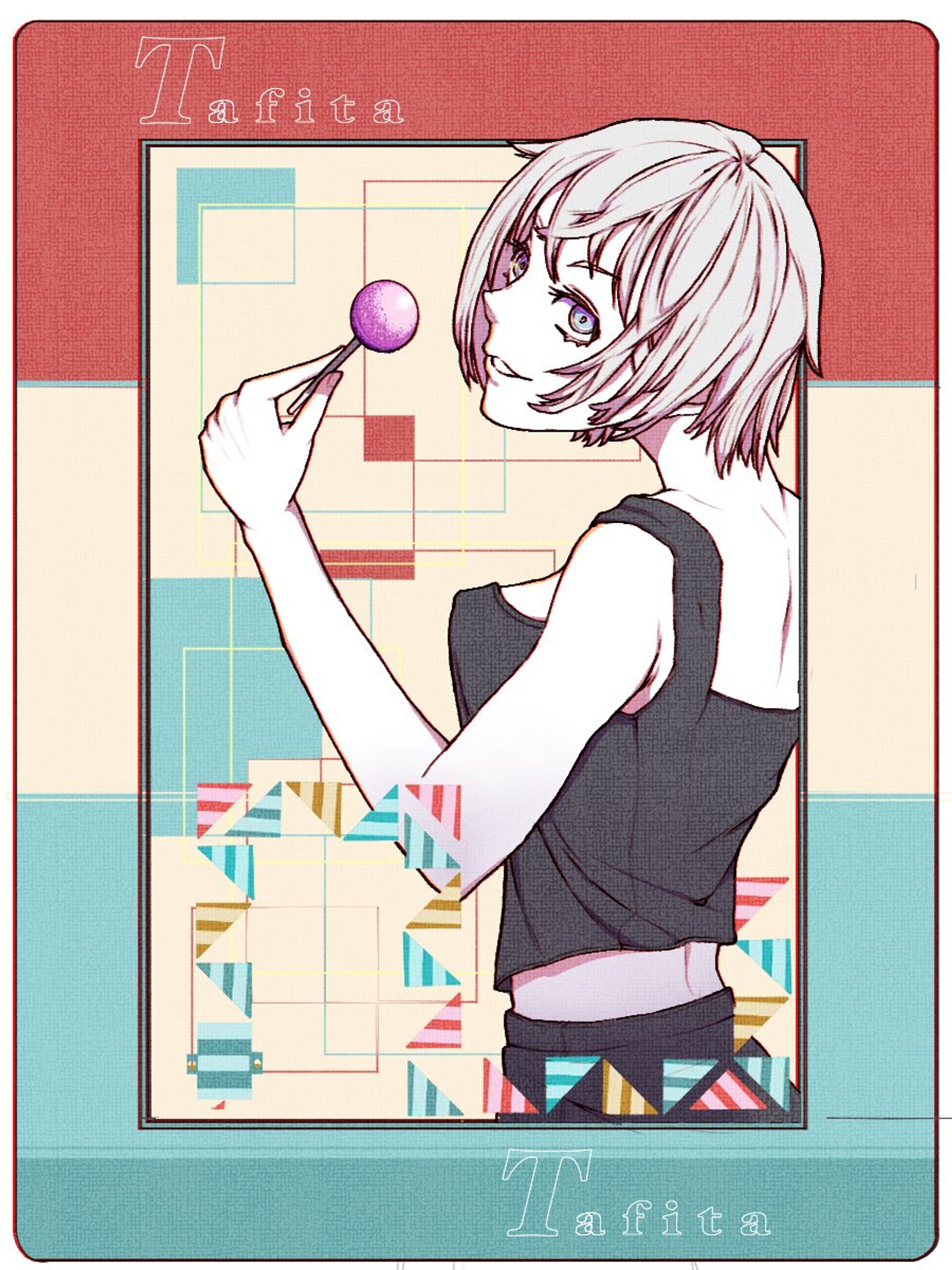 依頼イラスト　タフィタ1-1