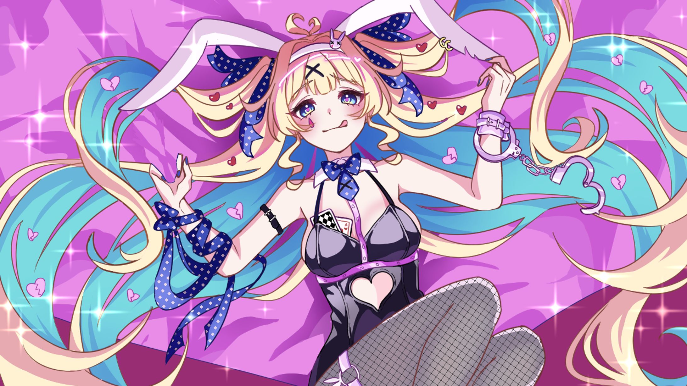 ラビットホール風イラスト