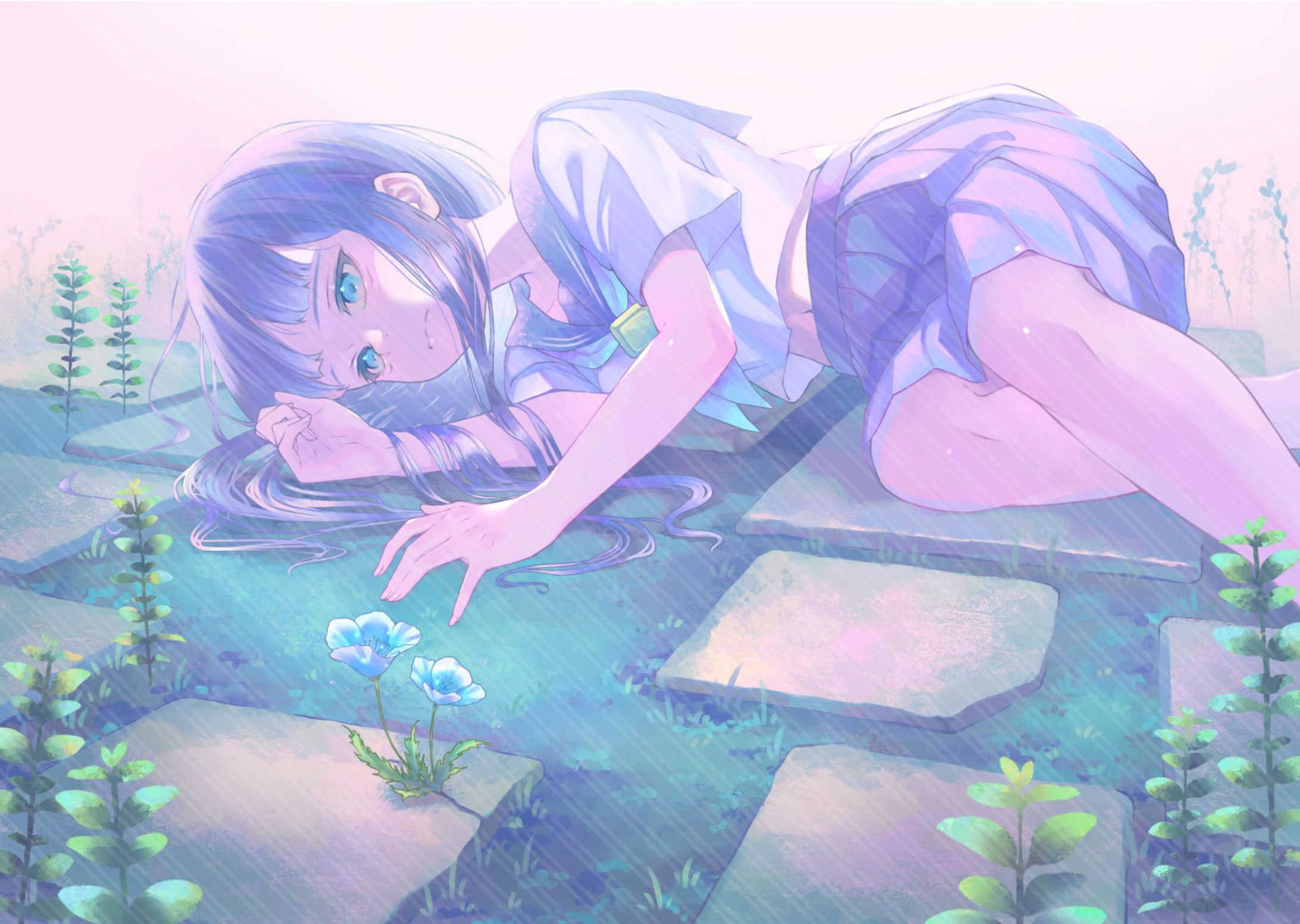せっかく咲いたのに-1