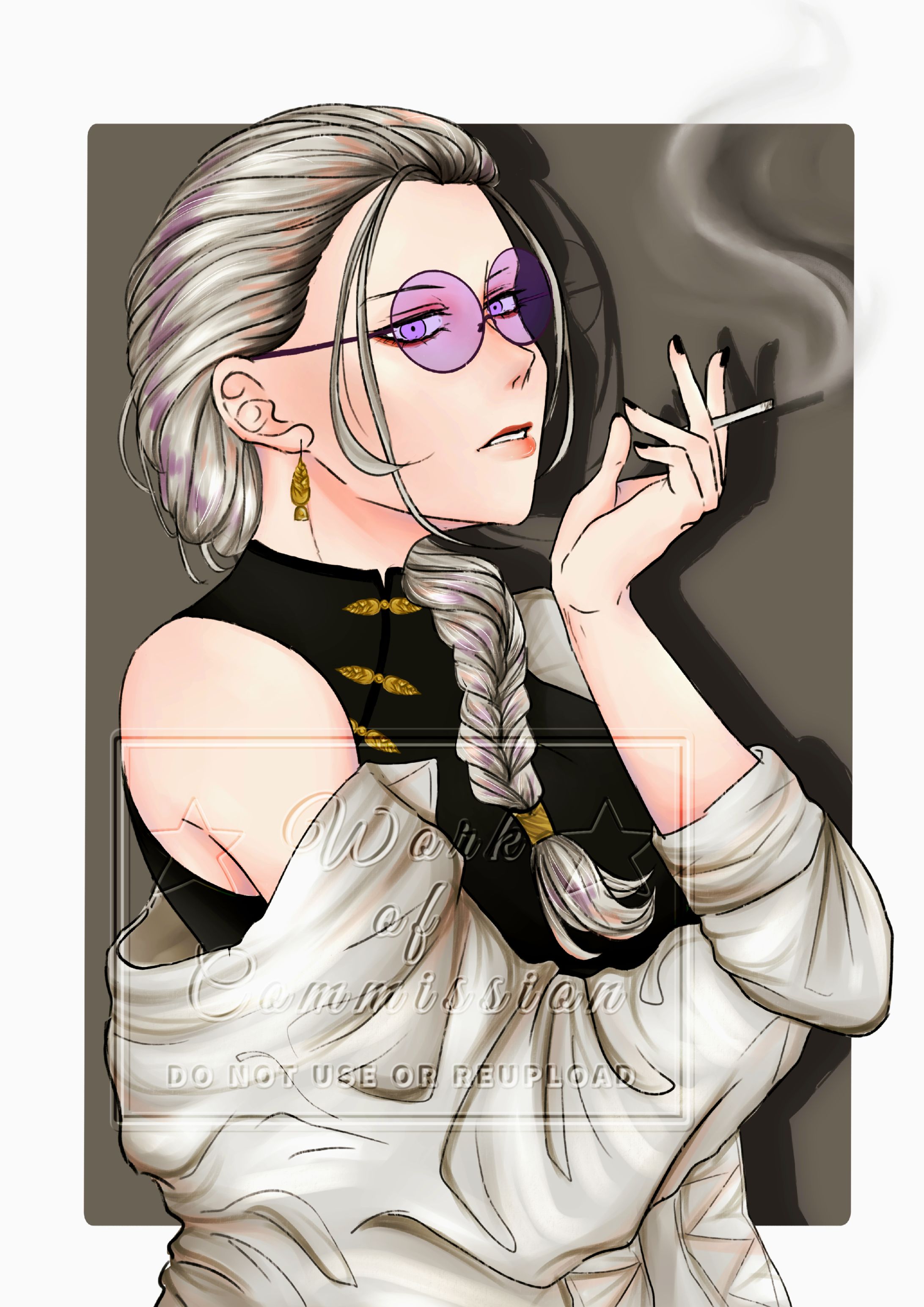 Artwork - Half body, rendered 7/11/2024-1