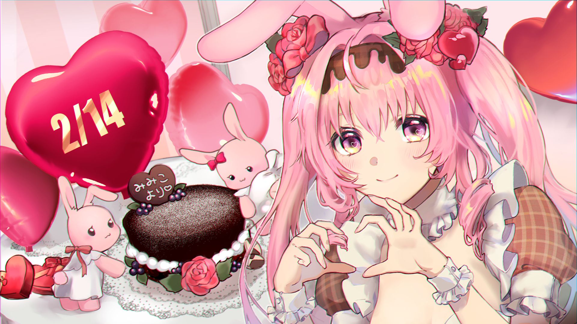 兎桃みみこ様1枚イラスト-2[動画サムネ等]