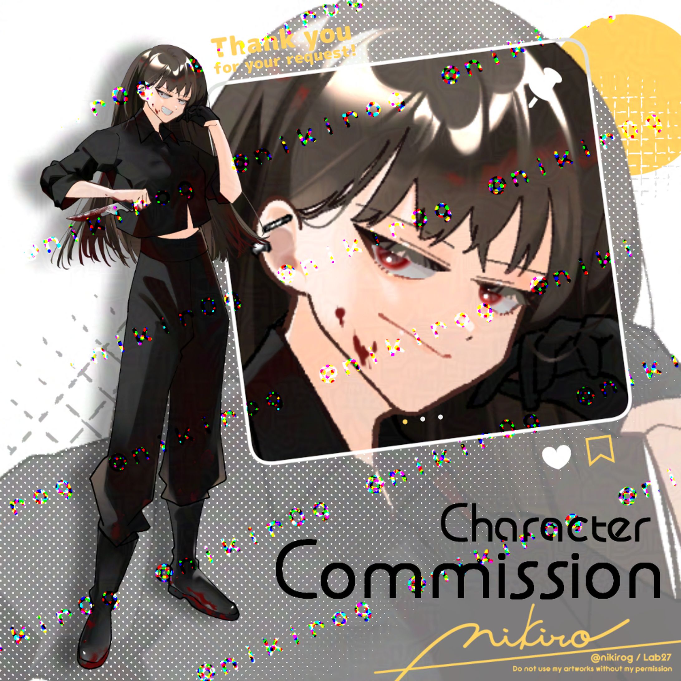 Character Commission-1