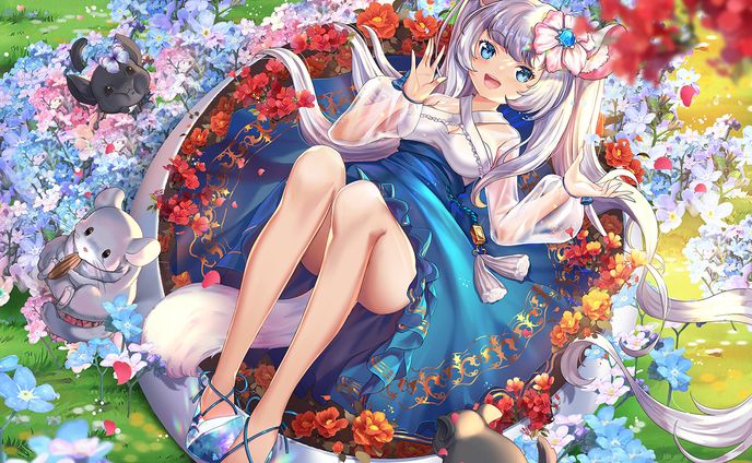 Commission for Seuli (Vtuber banner)