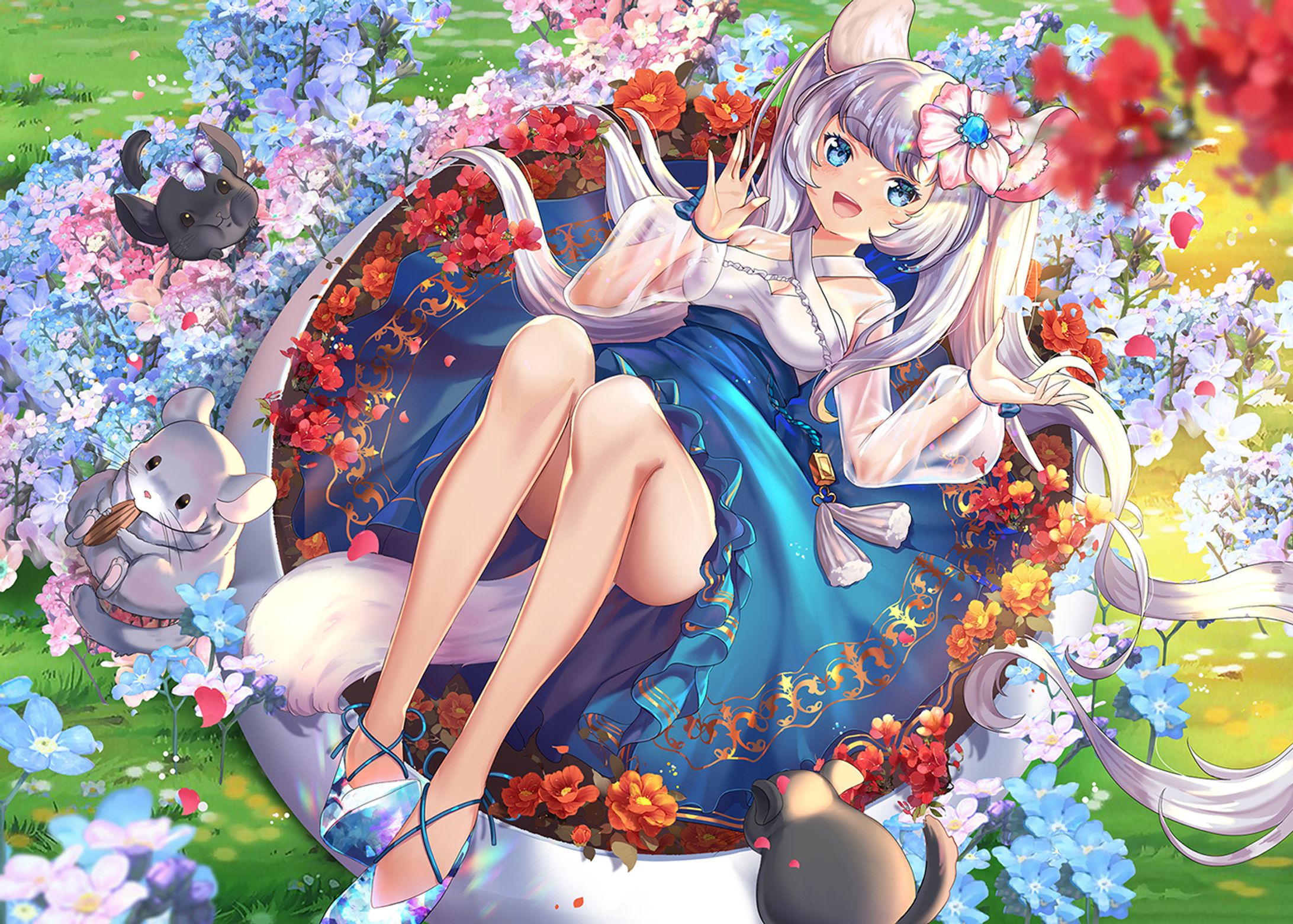 Commission for Seuli (Vtuber banner)-1
