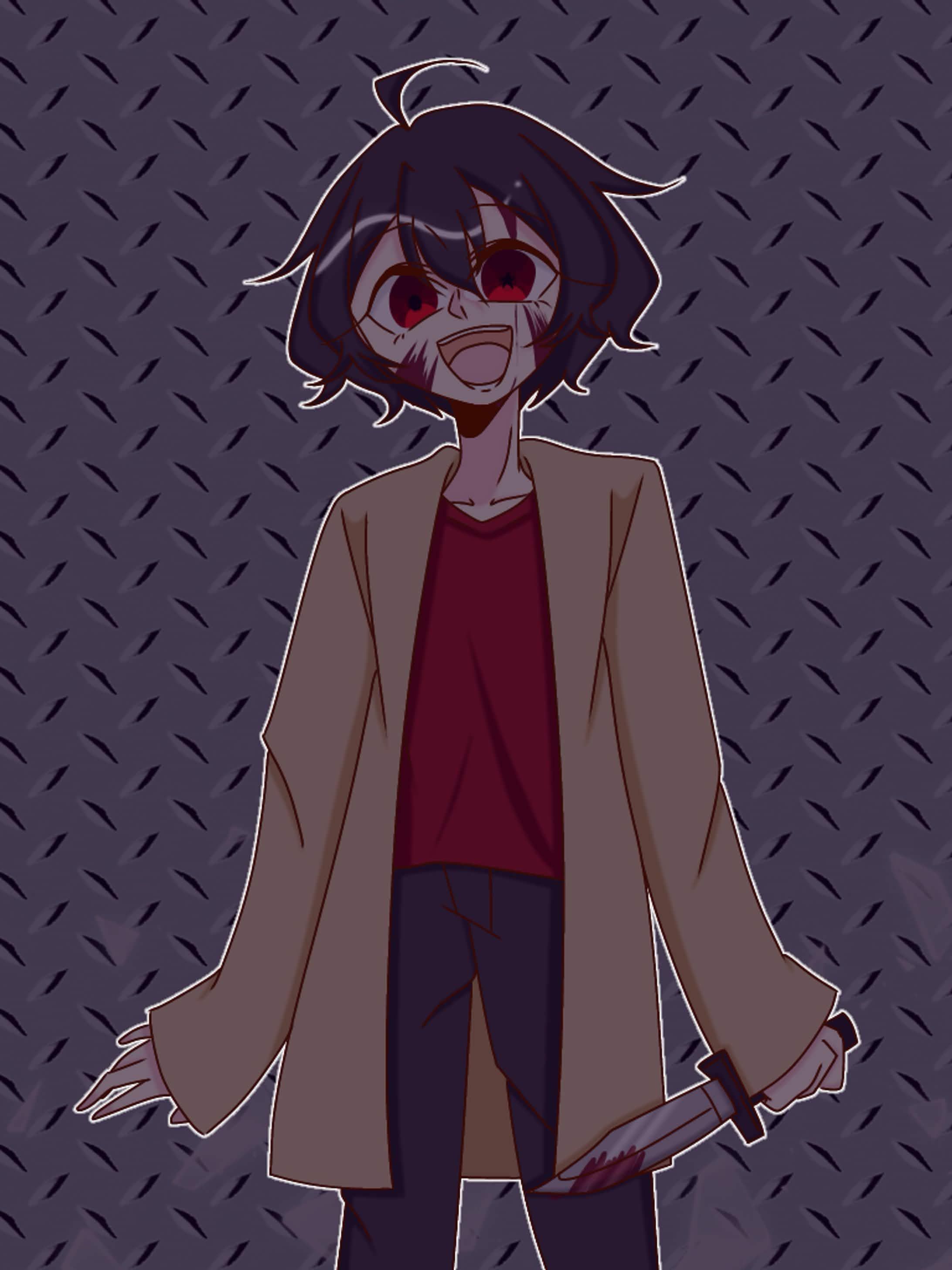 1枚絵 オリキャラ-1