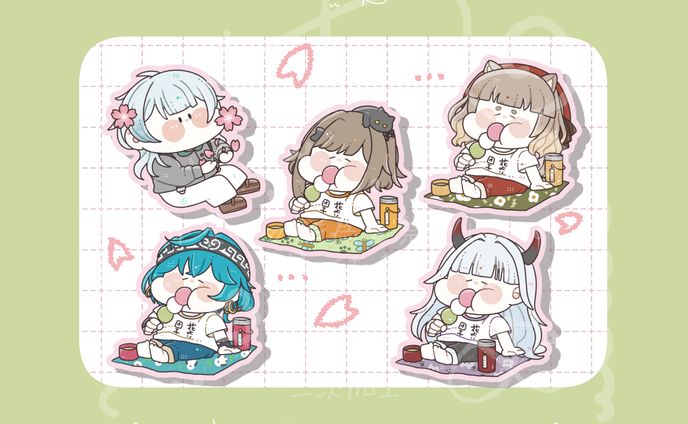 【ご依頼】量産SDイラスト/カレンダーセット購入者様