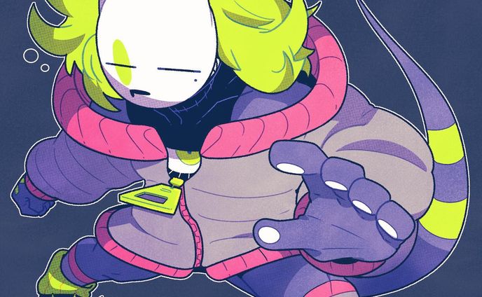 #イラスト #人外 #オリジナルイラスト 
#オリジナルキャラクター #illustration #monster #originalcharacter #characterdesign #touseioc
ガタイ良いキャラを描くのが楽しい