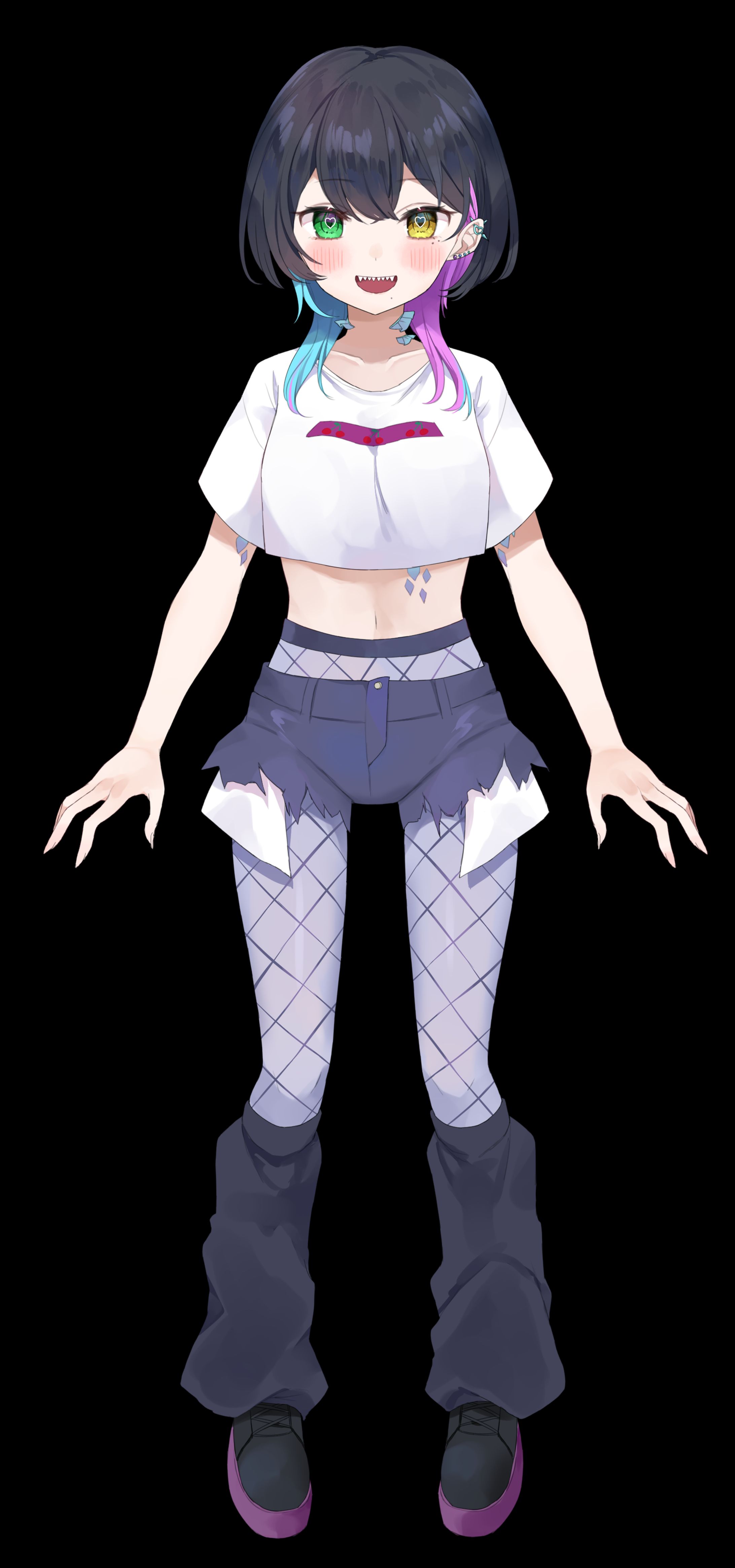 Razz Production所属　恋花ちさば様立ち絵-1