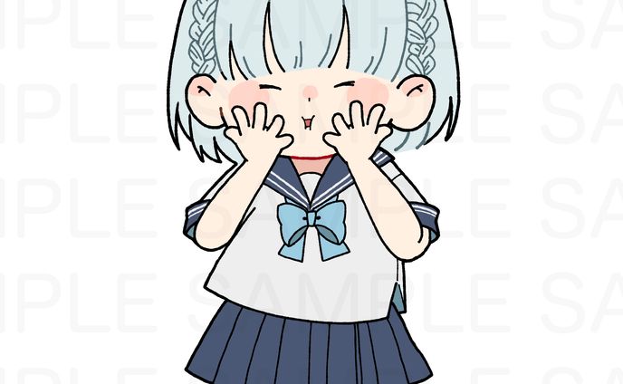 イラスト、showreel